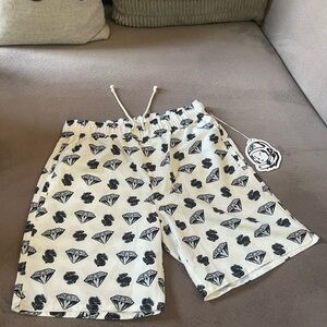 Billionaire Boys Club Diamond & Dollars Shorts